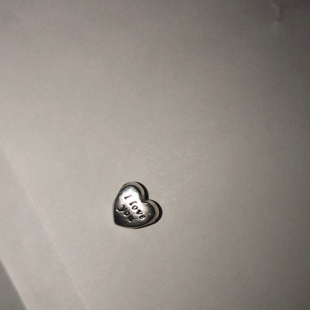 I love you pandora charm